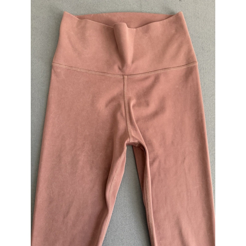 Vouri Women XS/S Washed‎ Studio Legging Marsala Pink Soft Full Length Comfort - Picture 2 of 10